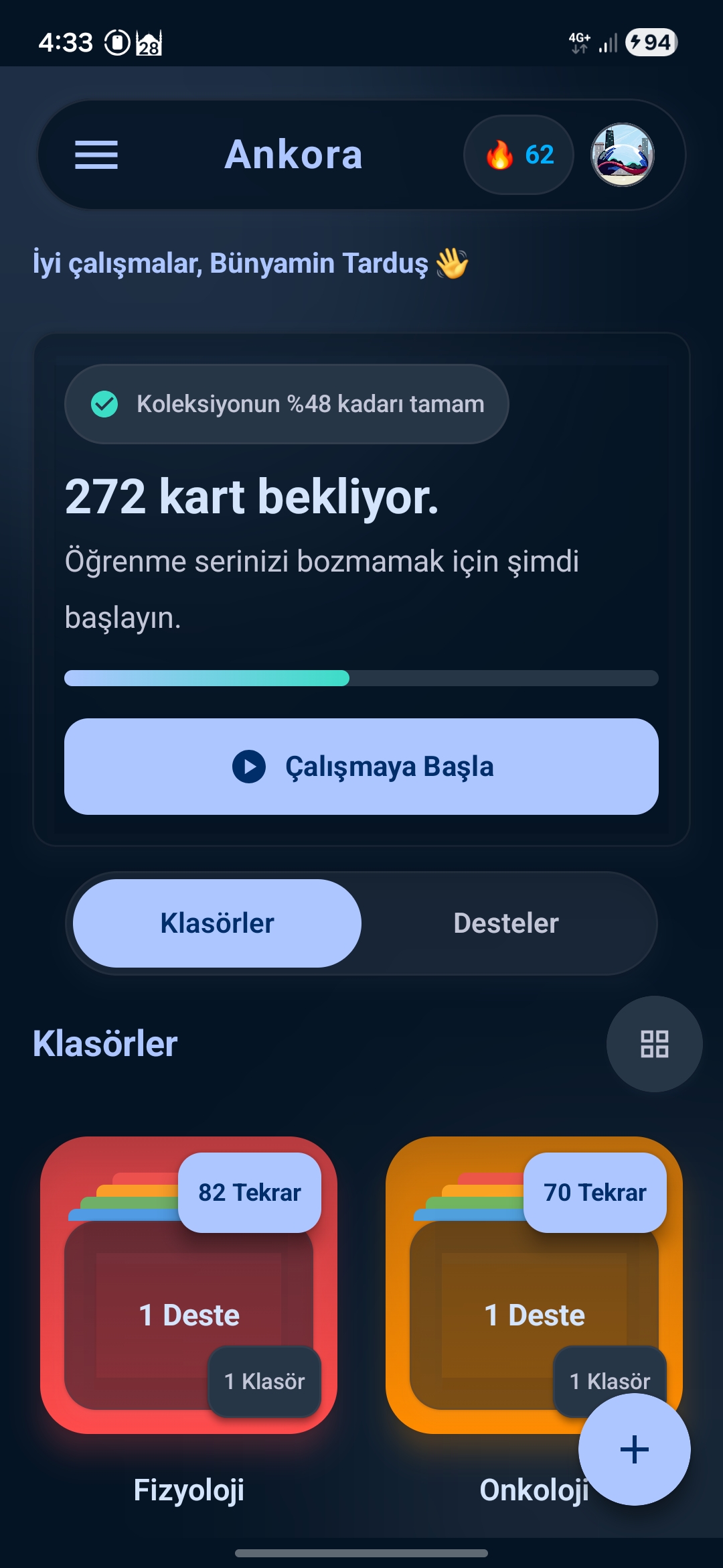 Ankora Uygulama Arayüzü